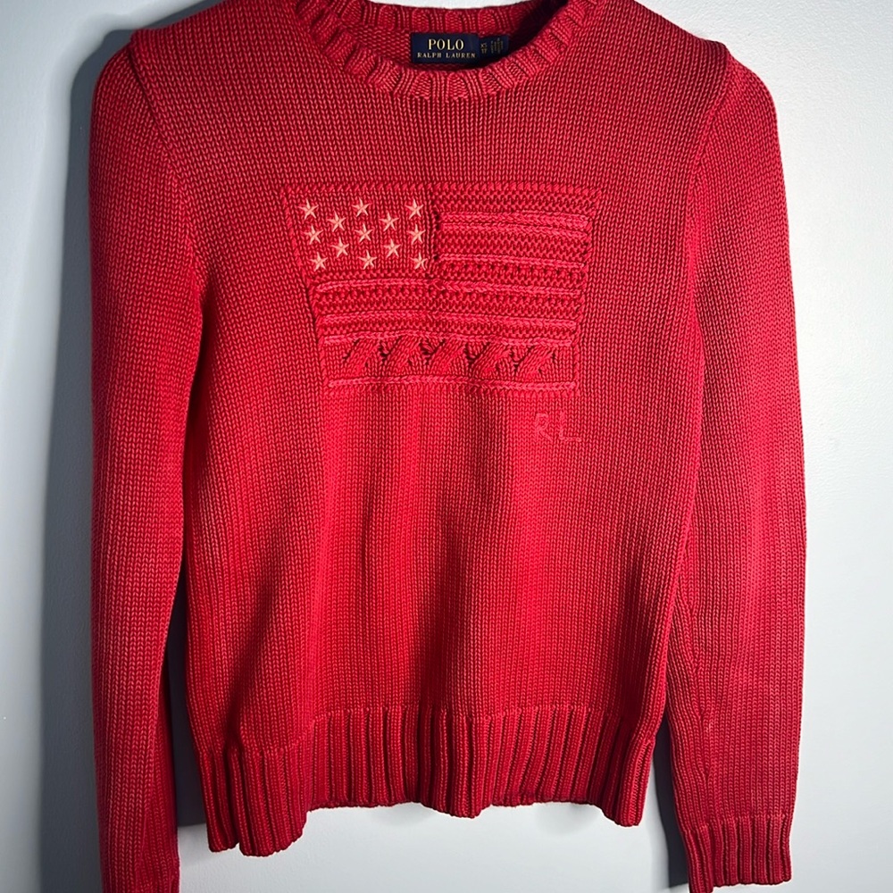 Polo Knit Sweater